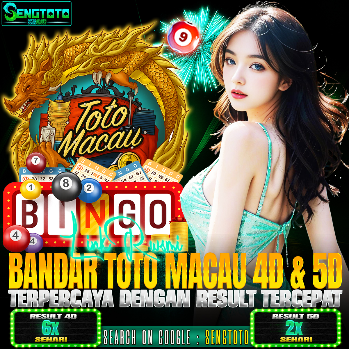 Link Toto Macau 5D Resmi dengan Akses Aman dan Stabil